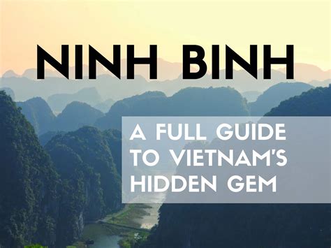 Ninh Binh Itinerary: Explore Rural Vietnam On Your Own