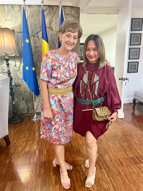 Romanian Ambassador To The Philippines Hosts Wine Tasting Event Celebrates Rising Tigers