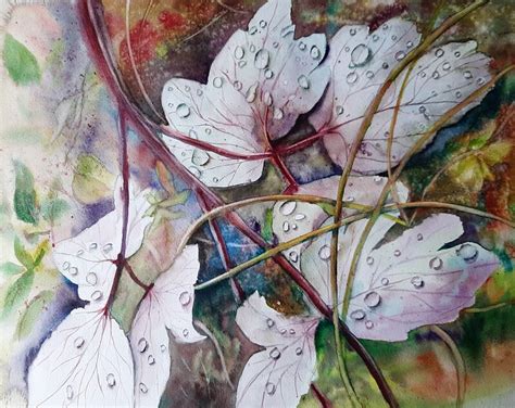 Brigitte Toullier Aquarelliste