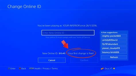 How To Change Your PSN For FREE PlayStation Online ID Change YouTube