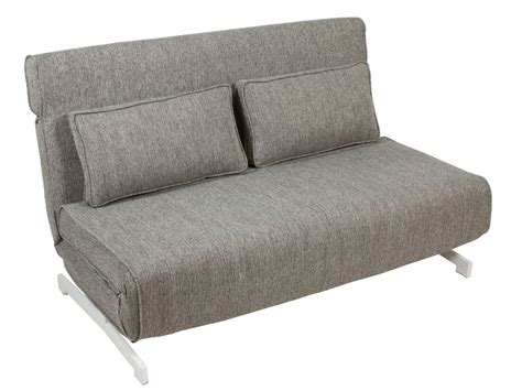 Sof Cama Doble Color Gris O Azul Comprar Sofa Cama Online