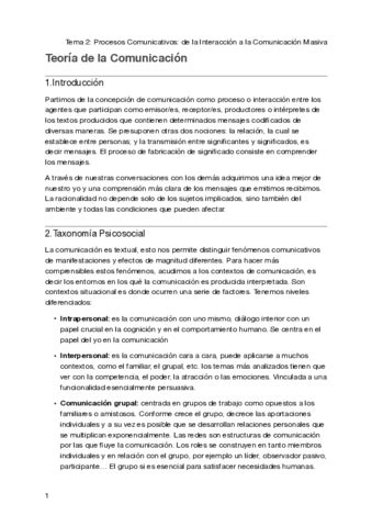 Teoria De La Comunicacion 2 Pdf