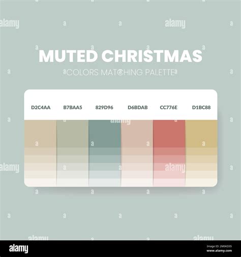 Color Palette In Christmas Colour Themed Collections Color Scheme Or