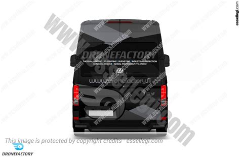 Volkswagen Crafter Van Wrap Design By Essellegi Wrap Design