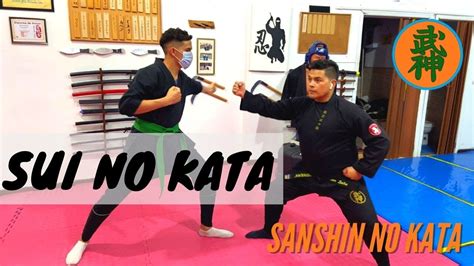 Sui No Kata Sanshin No Kata Water Feeling Bujinkan Youtube