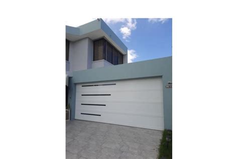 Puerta De Garaje En Aluminio Segun Su Estilo Puerto Rico