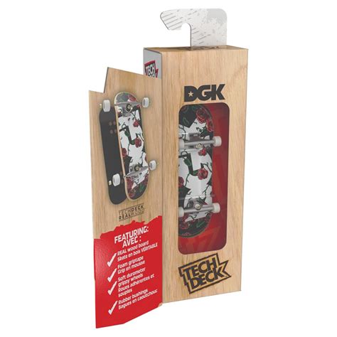 tech deck performance wood board dgk techdeckperformancedgk
