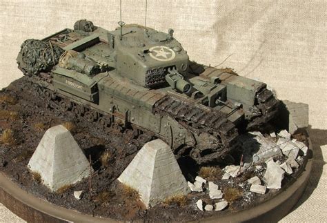 Churchill Mk Iv Avre By Steffen Christmann Putty Paint