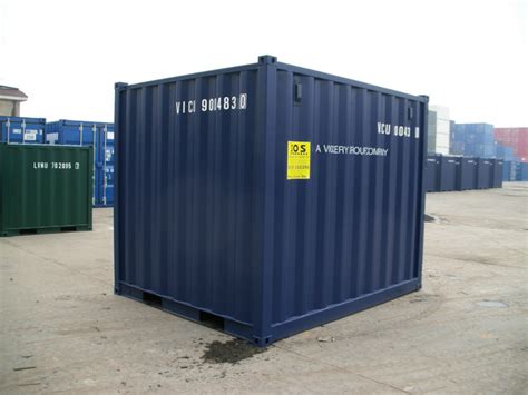 9 Ft New And Used Shipping Containers