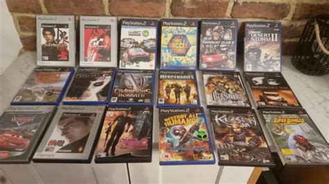 PLAYSTATION 2 GAMES Bundle 60 Games PS2 Gaming Joblot 250 00