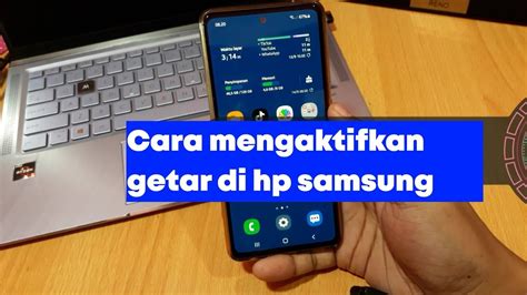 Cara Mengaktifkan Getar Di Hp Samsung YouTube