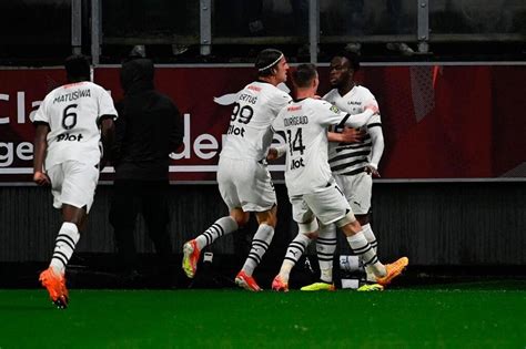 FC Metz Stade Rennais Arnaud Kalimuendo Le Pari Gagnant Du SRFC En