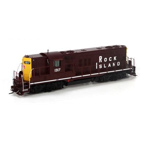 Athearn Genesis Ho Gp Rock Island Block Lettering W Dcc Sound