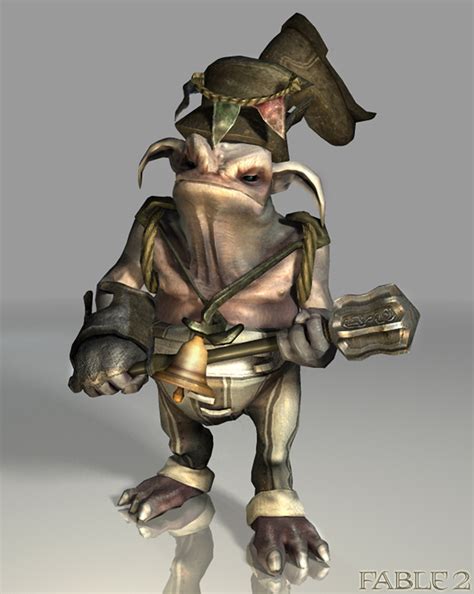 Fable 2 3d Render Hobbe Fable Image 829866 Fanpop