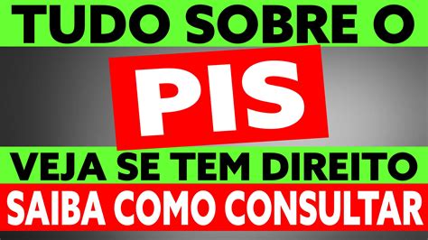 Como Consultar O Pis Como Saber Se Tenho Direito