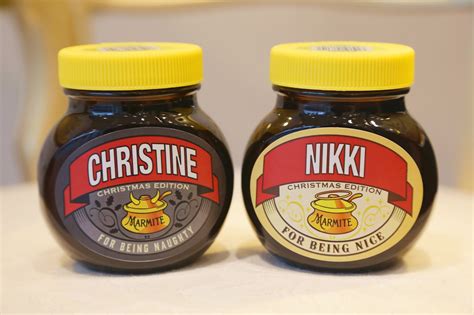 Marmite ‘naughty Or Nice Limited Edition Packaging Of The World