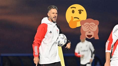 Demichelis lo piensa para el futuro La joya que miran con atención en