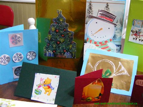 Owl & Toadstool: Christmas Crafts and Cards for Seniors