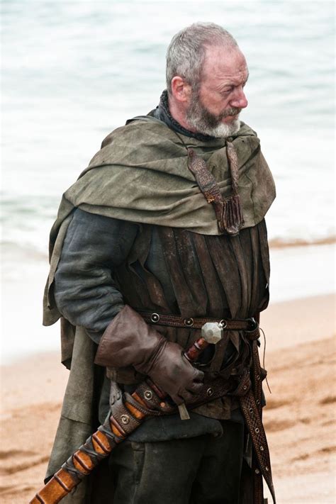 Davos Seaworth Liam Cunningham Why Is This Smuggler Turned Noble So