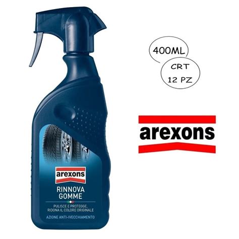 Arexons AREXONS RINNOVA GOMME AZIONE ANTI INVECCHIAMENTO SPRAY 400M