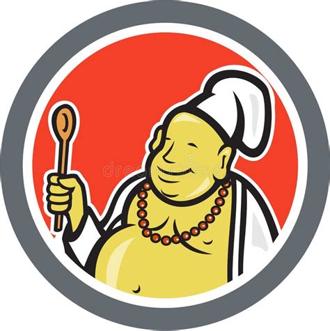 Cartoon Fat Chef Stock Illustrations 2 616 Cartoon Fat Chef Stock