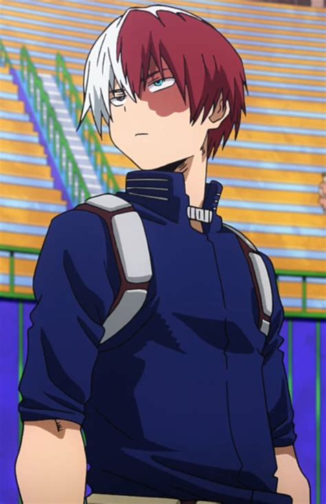 Shoto Todoroki Boku No Hero Minecraft Skin