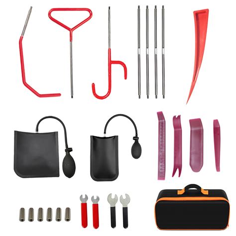 Pcs Trim Removal Tool Kit Car Panel Door Audio Radio Stereo Removal