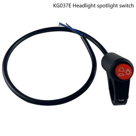 Bouton De Commutation De Feux De D Tresse De Moto Clignotant De Signal