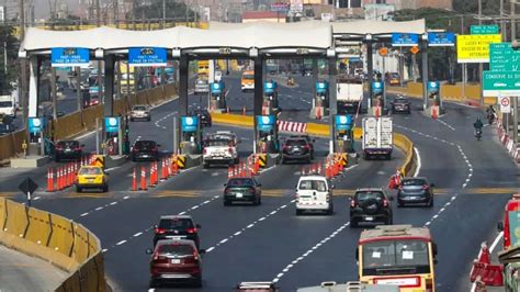 Peaje En Puente Piedra Tribunal Constitucional Ordena A Rutas De Lima