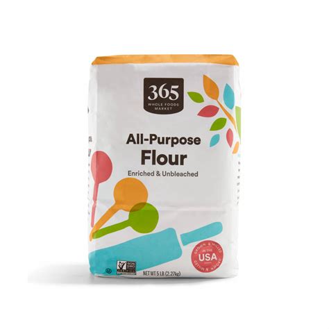 365 By Whole Foods Market Flour All Purpose 5 Lb