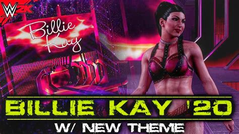 Billie Kay 2020 Entrance W New Seduction Theme And Updated Gfx Wwe 2k Game Mods Youtube