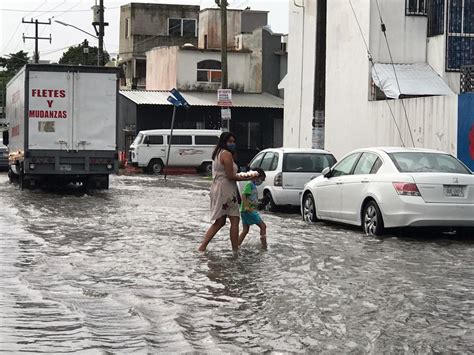 Lluvias Intensas Dejan Afectaciones En Calles De Cancún Poresto