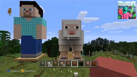 C Mo Hacer Una Oveja Gigante En Minecraft Youtube