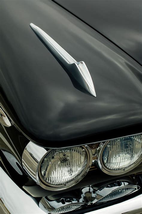 1959 Desoto Adventurer Convertible Hood Ornament Photograph By Jill Reger Fine Art America