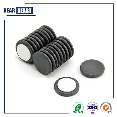 Y Disc Block Bar Adhesive Ceramic Ferrite Permanent Magnet China