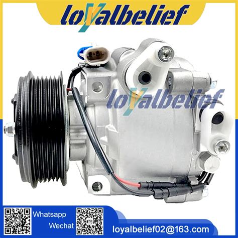 New Qs Ac Compressor For Buick Encore Chevrolet Sonic Turbo