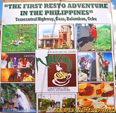 Cebu Road Trip » Blog Archive » Zip Line in Adventure Café Balamban Cebu