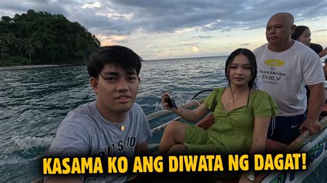 Sumakay Kami Sa Bangka Ni Langga Youtube