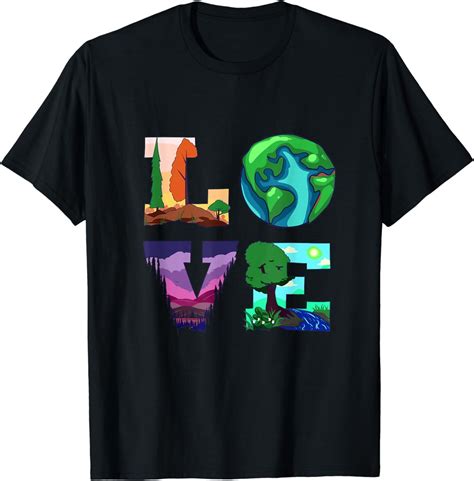 Earth Day Planet Anniversary Earth Day Everyday T Shirt