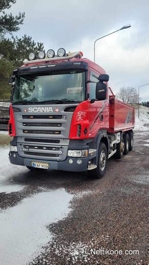 Scania R 580 Kuorma Autot Nettikone