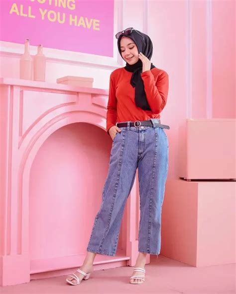 Ootd Merah Putih Hijab Siap Rayakan 17 Agustus Topwisata