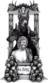 myth mans hades god   underworld