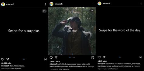 Sebut Warganet Indonesia Terburuk Se Asia Tenggara Akun Ig Microsoft