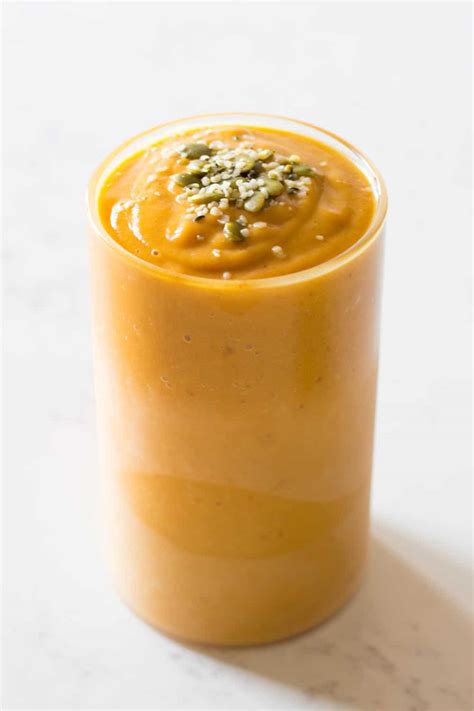 Out of This World Pumpkin Smoothie - Green Healthy Cooking