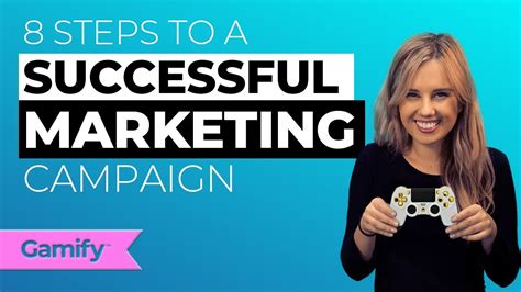 8 Steps To A Successful Marketing Campaign Youtube