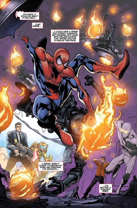 SNEAK PEEK EXCLUSIVE Preview Of AMAZING SPIDER MAN 69 Comic Watch