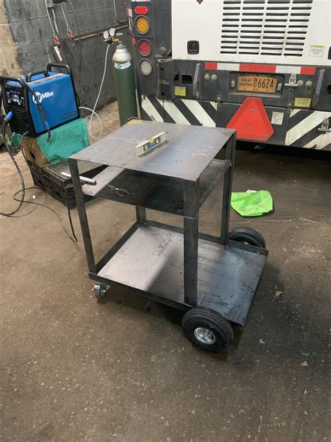 Welding Cart Build New Miller Multimatic 220 Rwelding