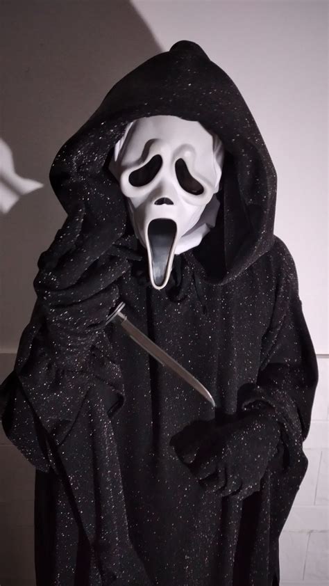 Scream Ghostface Costume Screen Accurate Etsy Uk