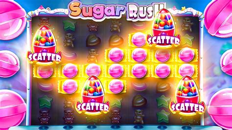 INSANE TOP SYMBOL CLUSTER RETRIGGER On SUGAR RUSH BONUS BUYS