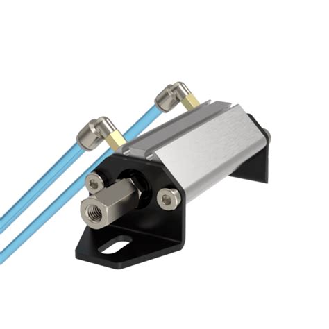 compact double acting pneumatic actuator mm stroke vention